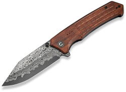 CIVIVI Tacticorix C23055-DS1 Guibourtia Wood Damascus (C23055-DS1)