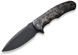 CIVIVI Praxis C803J Carbon Fiber Golden Shred (C803J)