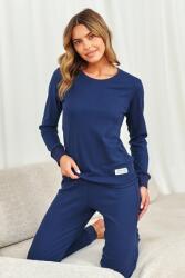 DN Nightwear Mercy női pizsama, sötétkék, M