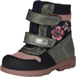 Szamos supinált, vízálló (SzamTex) bélelt téli csizma, virágos (31-35 méretben) 1882-67749 (32)