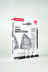 uni Rajzmarker Készlet 5 Darabos Sketching (2UPINURBANS)