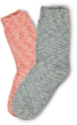 Tchibo - 2 pár kötött zokni - nő - méret 35-38 - kék