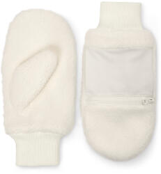 Tchibo - Plüss egyujjas kesztyű - uniszex - méret 7, 5 - fehér