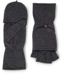 Tchibo - Női lehajtható kötött polárkesztyű - uniszex - méret 7, 5 - fekete - tchibo - 4 295 Ft