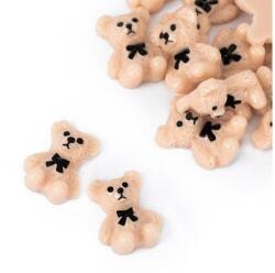  Körömdísz - 3D barna mackók 20db