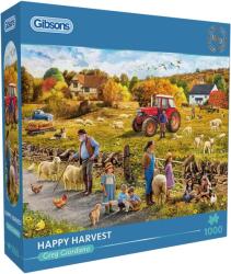 Gibsons - Boldog aratás 1000 darabos kirakó (G6447)