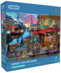 Gibsons - Naplemente a Szajnán 1000 darabos kirakó (G6384)