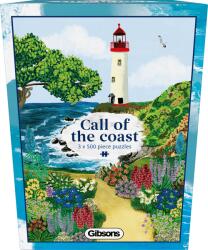 Gibsons - A part hívása - 3x500 500 darabos kirakó (G5501)