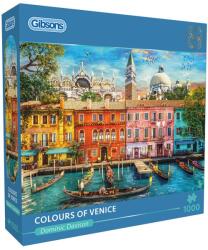 Gibsons - Velence színei 1000 darabos kirakó (G6395)