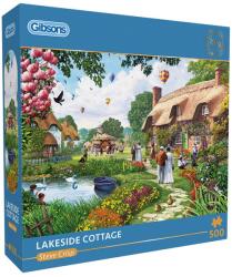 Gibsons - Házikó a tóparton 500 darabos kirakó (G3156)