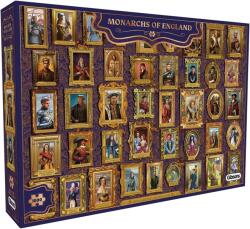 Gibsons - Anglia uralkodói 1000 darabos kirakó (G7156)