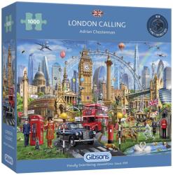 Gibsons - London hív 1000 darabos kirakó (G6294)