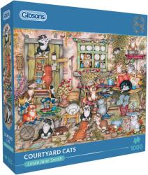 Gibsons - Udvari cicák 1000 darabos kirakó (G6428)