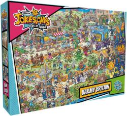 Gibsons - Jokesaws: Hibbant Britannia 1000 darabos kirakó (G7152)