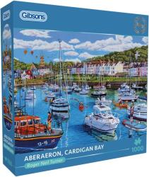 Gibsons - Aberaeron, Cardigan-öböl 1000 darabos kirakó (G6444)