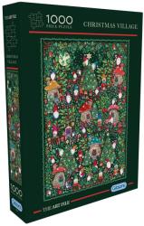 Gibsons - The Art File - Karácsonyi falu 1000 darabos kirakó (G7221)
