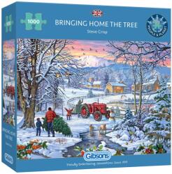 Gibsons - Hazatérés a Karácsonyfával 1000 darabos kirakó (G6352)
