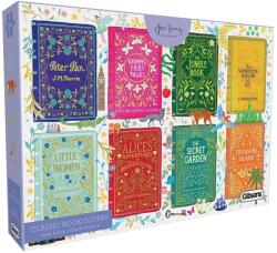 Gibsons - Klasszikus könyvborítók 1000 darabos kirakó (G6623)