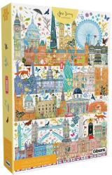 Gibsons - London látképe 1000 darabos kirakó (G7600)