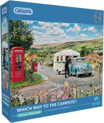Gibsons - Merre van a kemping? 1000 darabos kirakó (G6441)