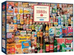 Gibsons - Bevásárlókosár a 80-as években 1000 darabos kirakó (G7034)