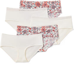 Tchibo - 5 női magas derekú alsó - nő - méret XL 48/50 - bézs - tchibo - 8 995 Ft