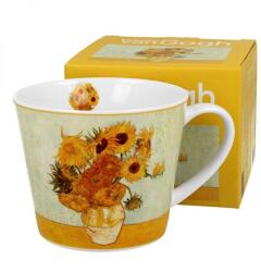 Duo Gift Van Gogh Napraforgók porcelán bögre - 600 ml nagyméretű (IMO-DG-57317)