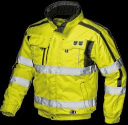 Sir Safety System Contender kabát - Sárga - M (SSY-MC4125E1-M)