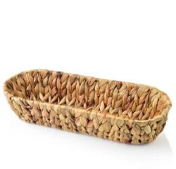 Mondex AMPARO kézzel fonott természetes kosár - 35x8x12, 5 cm (IMO-CHH-HIWB8145)