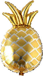  Arany ananász fólia lufi 80cm