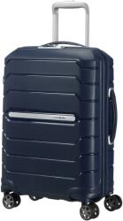 Samsonite Flux Bővíthető 55cm Kabin Bőrönd Navy Blue (88537/1598)