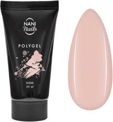 NANI Polygel NANI în tub 35 ml - Nude