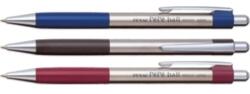 PENAC Pix metalic PENAC Pepe, rubber grip, 0.7mm, scriere albastra - accesorii color (P-BB0502)