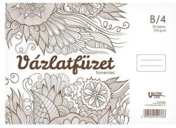 Vectra-Line Vázlatfüzet spirálozott VECTRALINE B/4 120 g 32 lapos famentes (01.01461) - fotoland