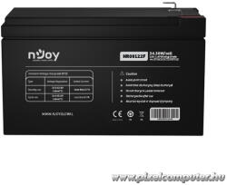 nJoy Szünetmentes akkumulátor - HR09122F (12V/9Ah, High Rate Discharge, Long-life, T2/F2, zárt, gondozás mentes, AGM) (HR09122F) - pixelcomputer