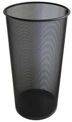 OPTIMA Esernyőtartó fémhálós OPTIMA fekete 50cm (22691)