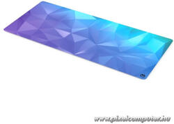 ENDORFY Egérpad - Crystal Blue XL (400x900x3 mm, csúszásgátló, mintás) (EY6B014) - pixelcomputer