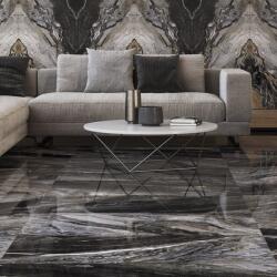  Gresie Fanal Orobico Black SShine RC Rectificata Lucioasa 60 x 120 cm