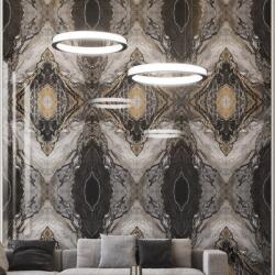  Gresie Fanal Orobico Black SShine Bookmatch A, RC Rectificata Lucioasa 60 x 120 cm