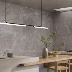 Fanal Gresie Fanal Planet Grey Metal Shine RC Rectificata Lucioasa 120 x 120 cm