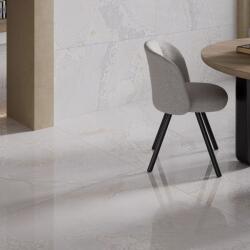 Fanal Gresie Fanal Planet White Metal Soft RC Rectificata Satinata 90 x 90 cm