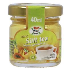 Fruit Tea Sült tea FRUIT TEA trópusi gyümölcsös 40 ml - fotoland