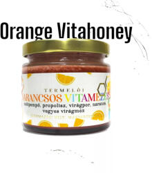 Vitamézes Termelői Narancsos Vitamézes 50g