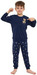 Cornette Pijama băieți CORNETTE 593/179 966/179 BIG BOSS albastru închis: 86/92 (31781 86/92)