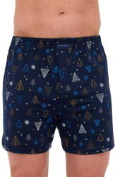 Cornette Boxeri bărbați CORNETTE 016/23 NIGHT 3 albastru închis: XL (32654 XL)