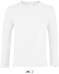 SOL'S SO02947 SOL'S IMPERIAL LSL KIDS - LONG SLEEVE T-SHIRT (so02947wh-8a)
