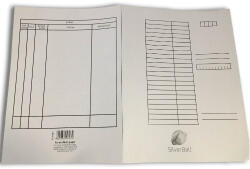 PD Gyorsfűző papír Clarissa A/4 230g fehér (711043012)