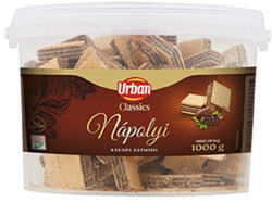Urban Töltött ostya URBAN Classic kakaós vödrös 1 kg - papir-bolt