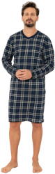 Italian Fashion Cămașă de noapte bărbați ITALIAN FASHION ANDREAS mânecă lungă print: XL (AAF-MKN-ANDR-D-DR XL)