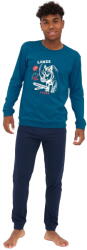 Cornette Pijama pentru tineret CORNETTE 999/52 RHINO albastru: S/170 (28764 S/170)